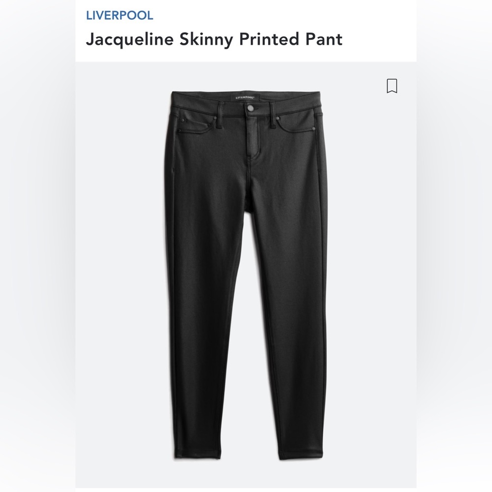 Liverpool Jacqueline Skinny Pant